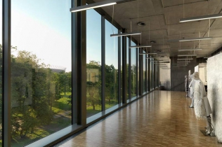 Inspirująca przestrzeń twórcza – szklany gmach warszawskiej ASP